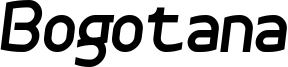 Bogotana Italic.ttf