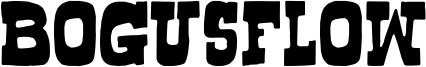 Bogusflow Font