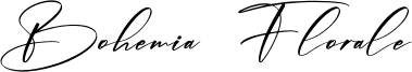 Bohemia Florale Font