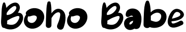 BOHO BABE.otf