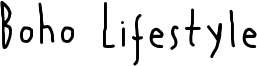 Boho Lifestyle Font