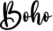 Boho Font