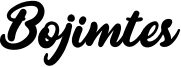Bojimtes Font