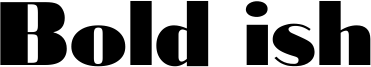 Bold-Ish Demo.ttf