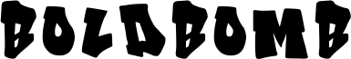 Boldbomb Font