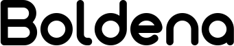 Boldena Font