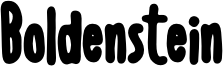 Boldenstein BLACK.otf