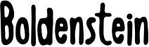 Boldenstein.otf