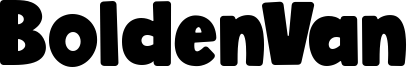 BoldenVan Font