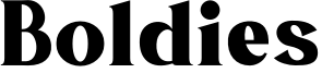 Boldies Font