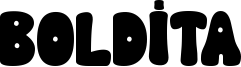 Boldita Font