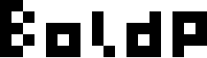 Boldp Font