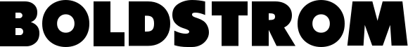 Boldstrom Font