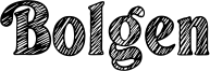 Bolgen Font