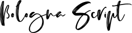 Bologna Script Font