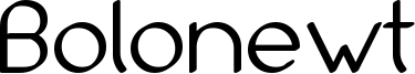 BOLONEWT.TTF