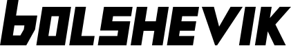 BolshevikBdObl.otf
