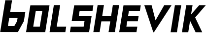 BolshevikLgtObl.otf