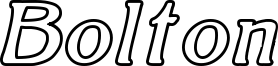 BoltonItalicOutline.ttf