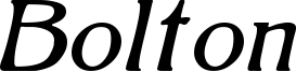 BoltonItalic.ttf