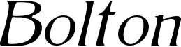 BoltonLightItalic.ttf