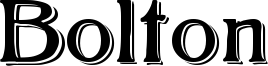 BoltonShadowed.ttf