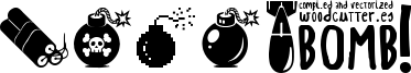 Bomb! Font
