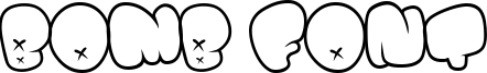 Bomb Font Font