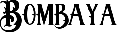 Bombaya Font