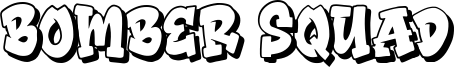 Bomber Squad Font