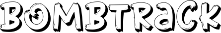 Bombtrack Font
