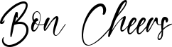 Bon Cheers Font