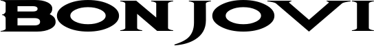 Bon Jovi Font