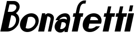 Bonafetti-Italic.ttf