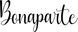 Bonaparte Font