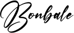 Bonbale Font
