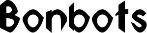 Bonbots Font