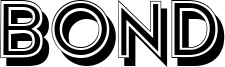 Bond Font