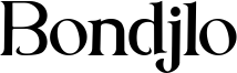 Bondjlo Font