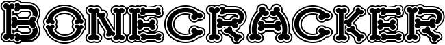 Bonecracker Font
