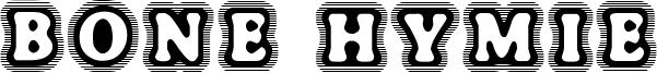 Bone Hymie Font