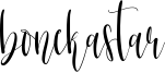 bonekastar Font