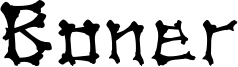 Boner.ttf