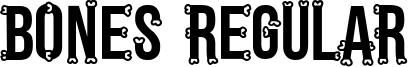 Bones Regular Font