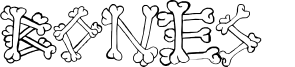 Bones 2 Font