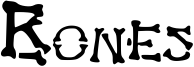 Bones Font