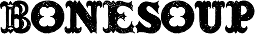 Bonesoup Font