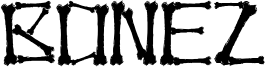 Bonez Font