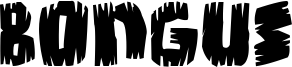 Bongus.otf