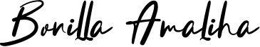 Bonilla Amaliha Font